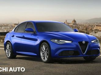 giulia (2016) 2.2 td 160 cv at8 rwd sprint