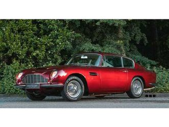 1967 | aston martin db 6