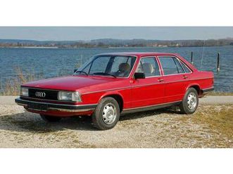 1980 | audi 100