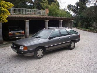 audi 100 c3 2.2 e quattro