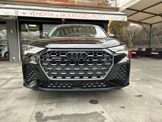 rs q3 audi rs q3 2.5 quattro s-tronic *tetto* *camera*