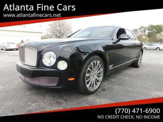used 2014 bentley mulsanne base 4dr sedan