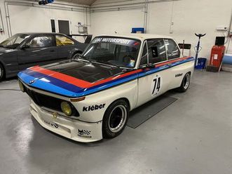 bmw 2002ti heidegger, neu gebautem m10 motor. fia ntp