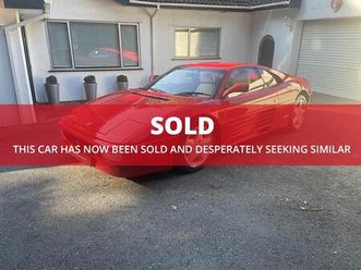 sold - ferrari 348 gtb (1 of 12) - classiche