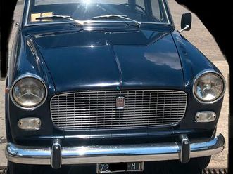 fiat 1100 d 1963 - automatica d'epoca iscritta asi