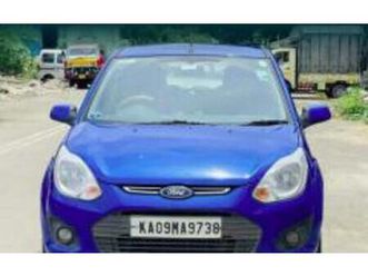 ford figo titanium blu 1.5 tdci 2014