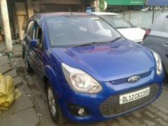 ford figo zxi duratorq 1.4 2013