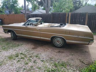 1967 ford galaxie 500 for sale