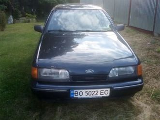 ford scorpio 1989