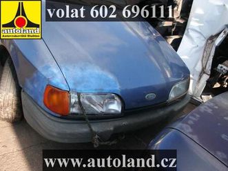 ford sierra 1989, 2000 ccm, benzin sedan - sedan benzin