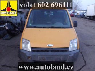 ford transit connect 2004, 1800 ccm, 66 kw, nafta užitkové - užitkové nafta