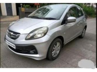 honda brio vx mt 2017