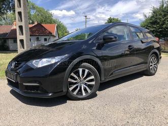 honda civic tourer 1.6 i-dtec elegance digit klímás.abs.légzsákok.alufelnik.ülés-fűtés.jó állapotban !!