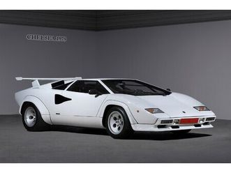 1985 lamborghini countach - lp5000 qv downdraft