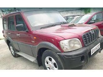 mahindra scorpio 2.6 crde 2007