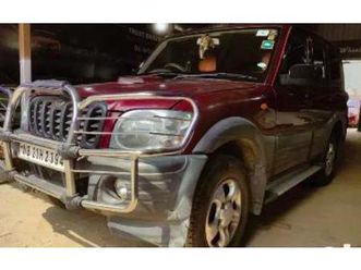 mahindra scorpio 2.6 crde 2007