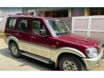 mahindra scorpio 2.6 crde 2007