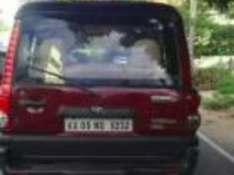 mahindra scorpio dx 2.6 turbo 7 str 2006