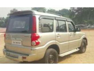 mahindra scorpio lx 2012
