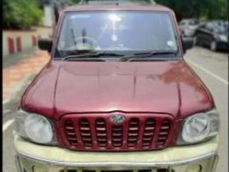 mahindra scorpio slx 2.6 turbo 7 str 2004