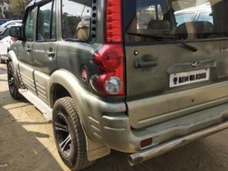 mahindra scorpio slx 2.6 turbo 7 str 2007