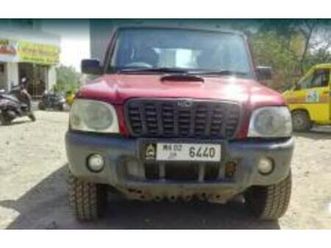 mahindra scorpio slx 2.6 turbo 7 str 2008