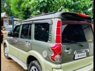 mahindra scorpio slx 2.6 turbo 7 str 2009