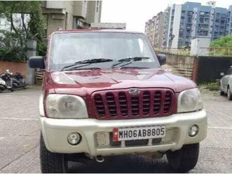 mahindra scorpio slx 2.6 turbo 8 str 2006