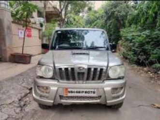 mahindra scorpio vls 2.2 m hawk 2012
