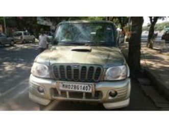 mahindra scorpio vlx 2wd 2008