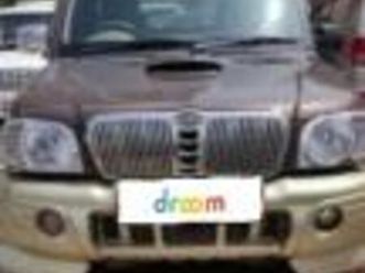 mahindra scorpio vlx 2wd bs iii 2008