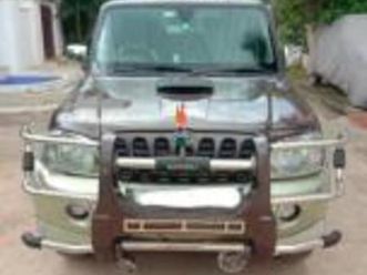mahindra scorpio vlx 2wd bs iii 2008