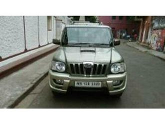 mahindra scorpio vlx 2wd bs iii 2008