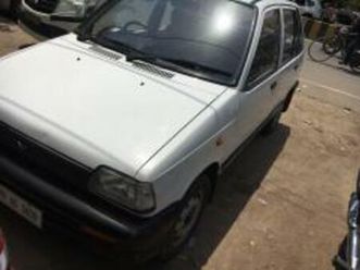 maruti suzuki 800 std bs ii 2004