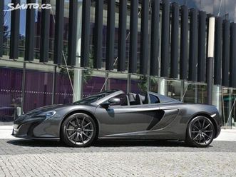mclaren 650s spider nový vůz top výbava