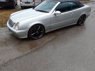 mercedes clk 320 cabrio oder tausch gegen metzgereimaschinen