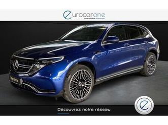 mercedes eqc 400 4m amg line 408 ch - divers modèles disponibles