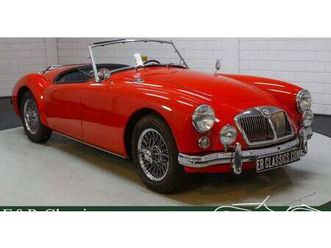 1962 | mg mga 1600
