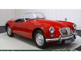 1962 | mg mga 1600