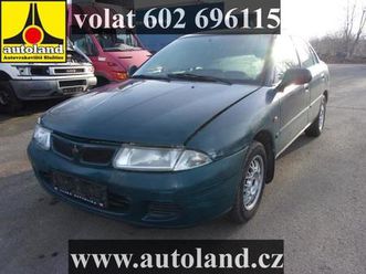 mitsubishi carisma 1997, 1597 ccm, 66 kw, benzin hatchback - hatchback benzin