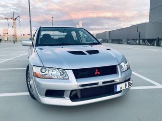 mitsubishi lancer evolution 7