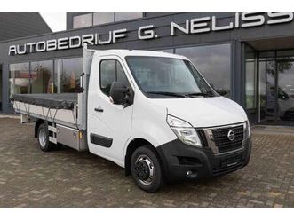 nissan interstar - nieuw speciale prijs 2.3 dci 165 pk acenta l3 3t5 rwd drt nieuw speciale prijs interstar 2