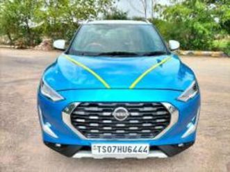 nissan magnite xv premium turbo cvt (o) dual tone 2021