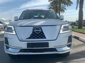 nissan patrol nissan patrol le titanium (y62), 5dr suv, 5.6l 8cyl petrol, automatic, four wheel drive