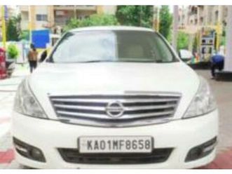 nissan teana 250 xl 2010