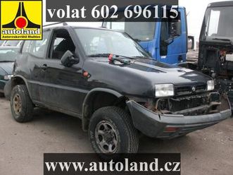 nissan terrano ii 1995, 2389 ccm, 91 kw, benzin terénní - terénní benzin