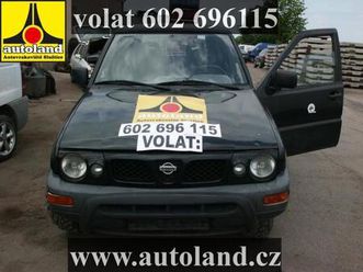 nissan terrano ii 1998, 2389 ccm, 87 kw, benzin terénní - terénní benzin