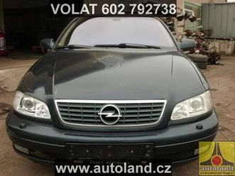 opel omega 2600 ccm, 132 kw, benzin sedan - sedan benzin