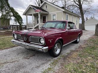 1966 plymouth barracuda for sale