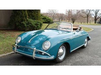 1959 porsche 356a 1600 convertible d#24698 a vendre
